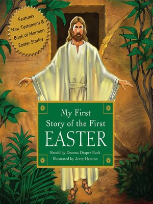 cover image of My First Story of the First Easter